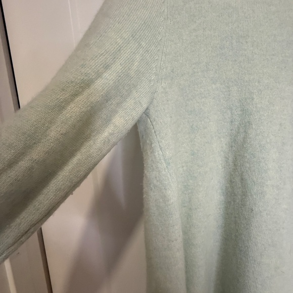 Lilly Pulitzer Fringed Drape Cardigan – Mint Green (Size M) - Picture 10 of 10